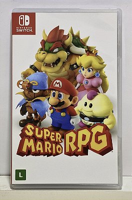 Super Mario RPG - Nintendo Switch - Semi-Novo