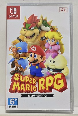 Super Mario RPG - Nintendo Switch - Semi-Novo
