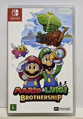 Mario & Luigi: Brothership - Nintendo Switch - Semi-Novo