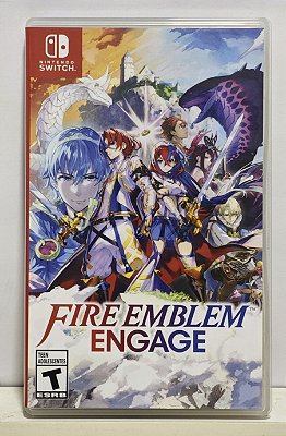 Fire Emblem Engage - Nintendo Switch - Semi-Novo