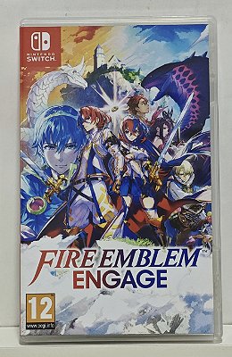 Fire Emblem Engage - Nintendo Switch - Semi-Novo