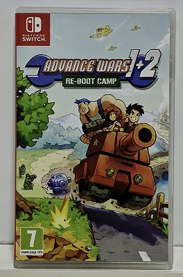 Advance Wars 1 + 2 Re-Boot Camp - Nintendo Switch - Semi-Novo