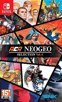 ACA NeoGeo Selection Vol. 4 - Nintendo Switch