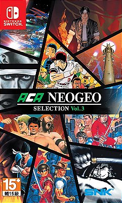 ACA NeoGeo Selection Vol. 3 - Nintendo Switch