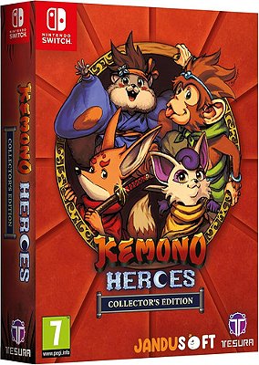 Kemono Heroes Collector's Edition - Nintendo Switch