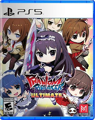Phantom Breaker: Battle Grounds Ultimate - PS5