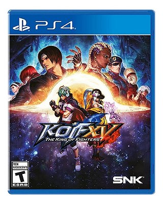 The King Of Fighters XV - PS4