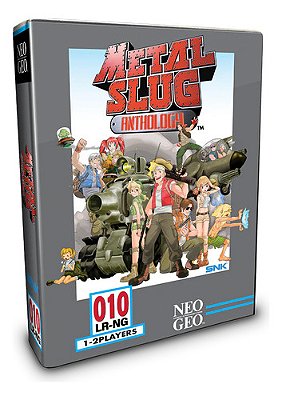 Metal Slug Anthology Classic Edition - PS4 - Limited Run Games