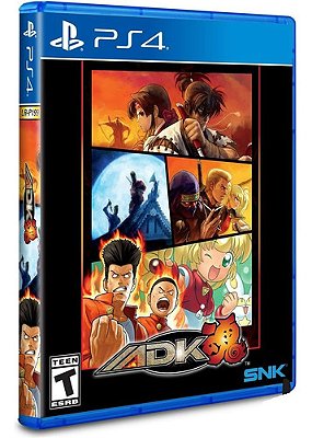 ADK Damashii - PS4 - Limited Run Games