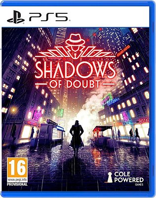 Shadows Of Doubt - PS5