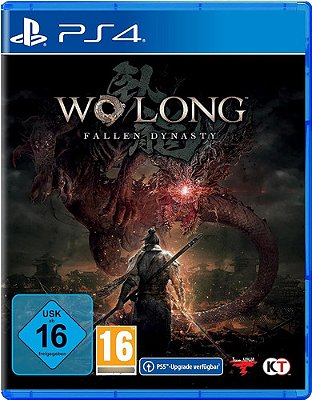 Wo Long: Fallen Dynasty - PS4