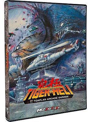 Toaplan Arcade Garage Kyukyoku Tiger-Heli Deluxe Edition - PS4 - Limited Run Games