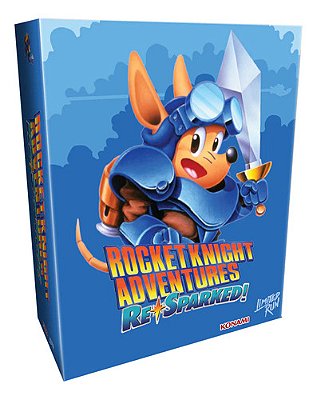 Rocket Knight Adventures Re-Sparked Ultimate Edition - PS4 - Limited Run Games