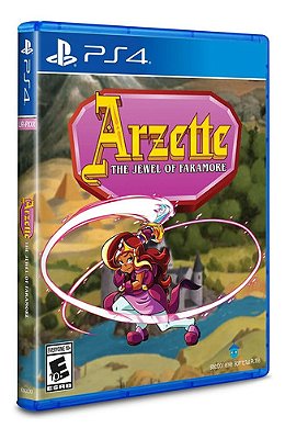 Arzette: The Jewel Of Faramore - PS4 - Limited Run Games