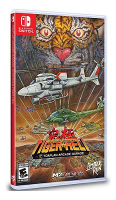Toaplan Arcade Garage: Kyukyoku Tiger-Heli - Nintendo Switch - Limited Run Games