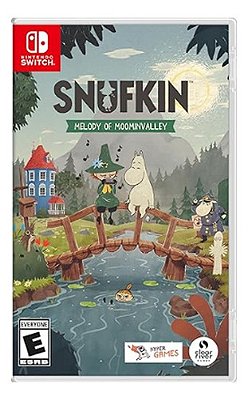 Snufkin: Melody Of Moominvalley - Nintendo Switch - Limited Run Games