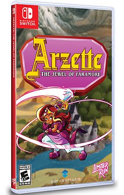 Arzette: The Jewel Of Faramore - Nintendo Switch - Limited Run Games