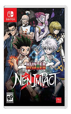 Hunter X Hunter Nen X Impact - Nintendo Switch