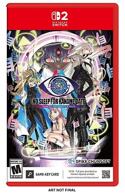 No Sleep For Kaname Date From AI: The Somnium Files - Nintendo Switch 2