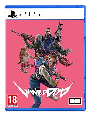 Wanted Dead - PS5