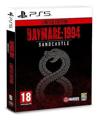 Daymare 1994 Sandcastle Limited Edition - PS5