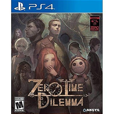 Zero Time Dilemma - PS4