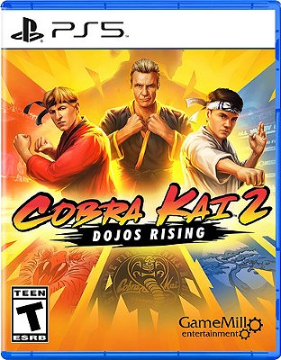Cobra Kai 2 Dojos Rising - PS5
