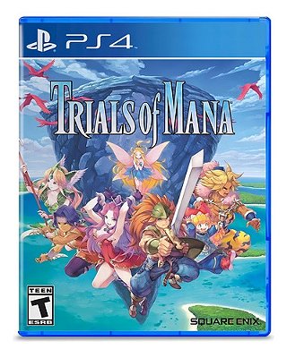 Trials Of Mana - PS4