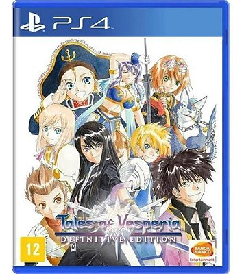 Tales Of Vesperia Definitive Edition - PS4