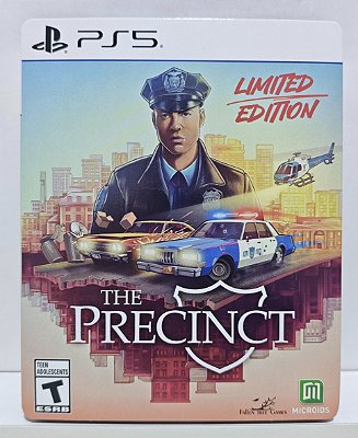 The Precinct Limited Edition - PS5 - Semi-Novo