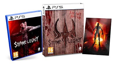 Shame Legacy: The Cult Edition - PS5