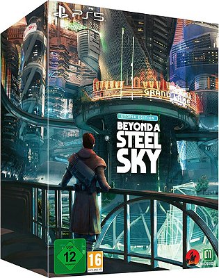 Beyond A Steel Sky - Utopia Edition - PS5