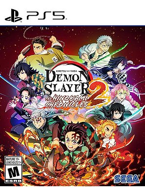 Demon Slayer Kimetsu No Yaiba The Hinokami Chronicles 2 - PS5