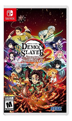Demon Slayer Kimetsu no Yaiba The Hinokami Chronicles 2 - Nintendo Switch