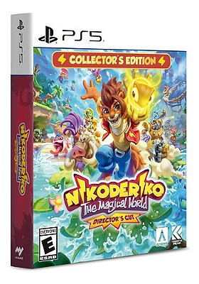 Nikoderiko The Magical World - Director’s Cut Collector’s Edition  - PS5