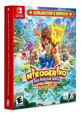Nikoderiko The Magical World – Director’s Cut Collector's Edition - Nintendo Switch