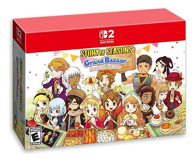 Story Of Seasons: Grand Bazaar: Premium Edition - Nintendo Switch 2