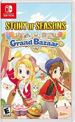 Story Of Seasons Grand Bazaar - Nintendo Switch