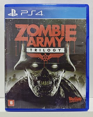 Zombie Army Trilogy - PS4 - Semi-Novo