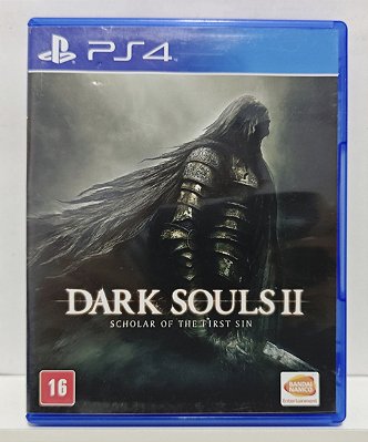 Dark Souls II: Scholar Of The First Sin - PS4 - Semi-Novo