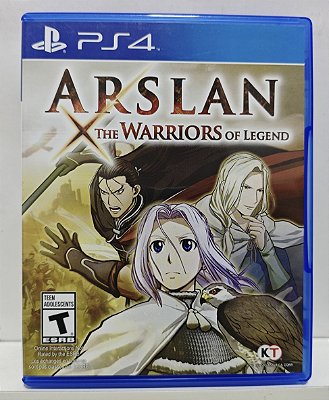 Arslan The Warriors Of Legend - PS4 - Semi-Novo