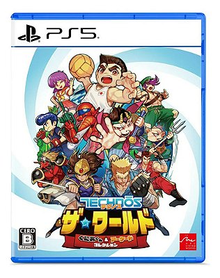 Super Technos World: River City & Technos Arcade Classics - PS5