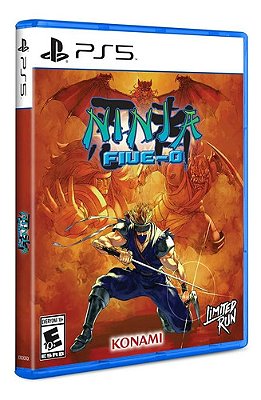 Ninja Five-O - PS5 - Limited Run Games