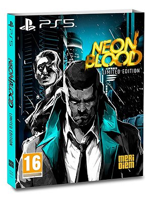 Neon Blood Limited Edition - PS5