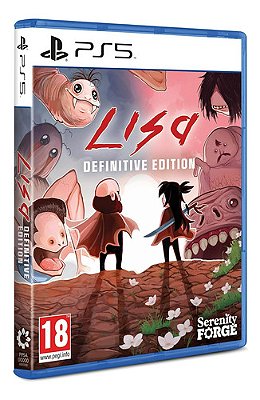 Lisa Definitive Edition - PS5
