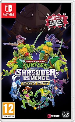Teenage Mutant Ninja Turtles: Shredder's Revenge Ultimate Edition - Nintendo Switch
