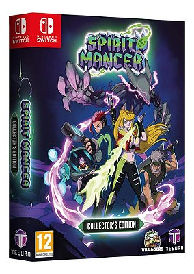 Spirit Mancer Collector's Edition - Nintendo Switch
