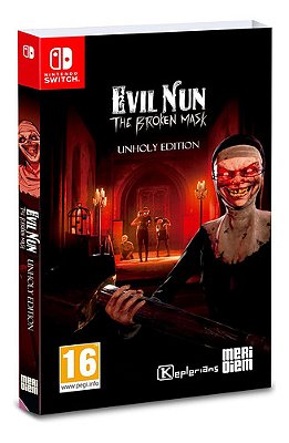 Evil Nun: The Broken Mask Unholy Edition - Nintendo Switch