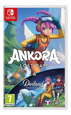 Ankora: Lost Days & Deiland: Pocket Planet - Nintendo Switch