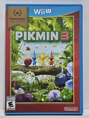 Pikmin 3 - Nintendo Wii U - Semi-Novo